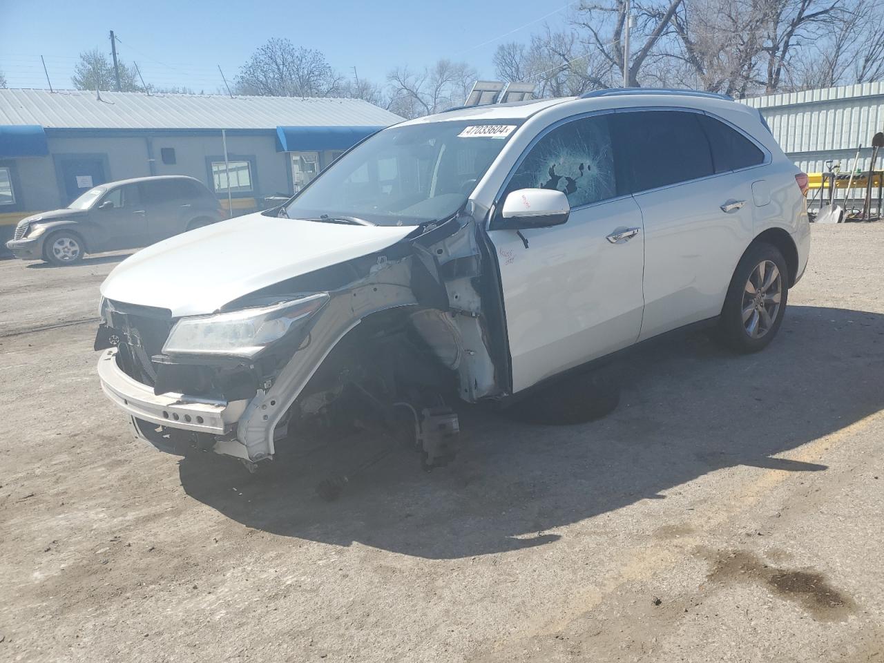 2015 ACURA MDX ADVANCE