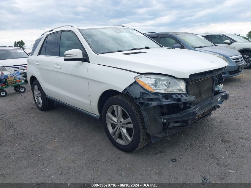 2014 MERCEDES-BENZ ML 350 4MATIC