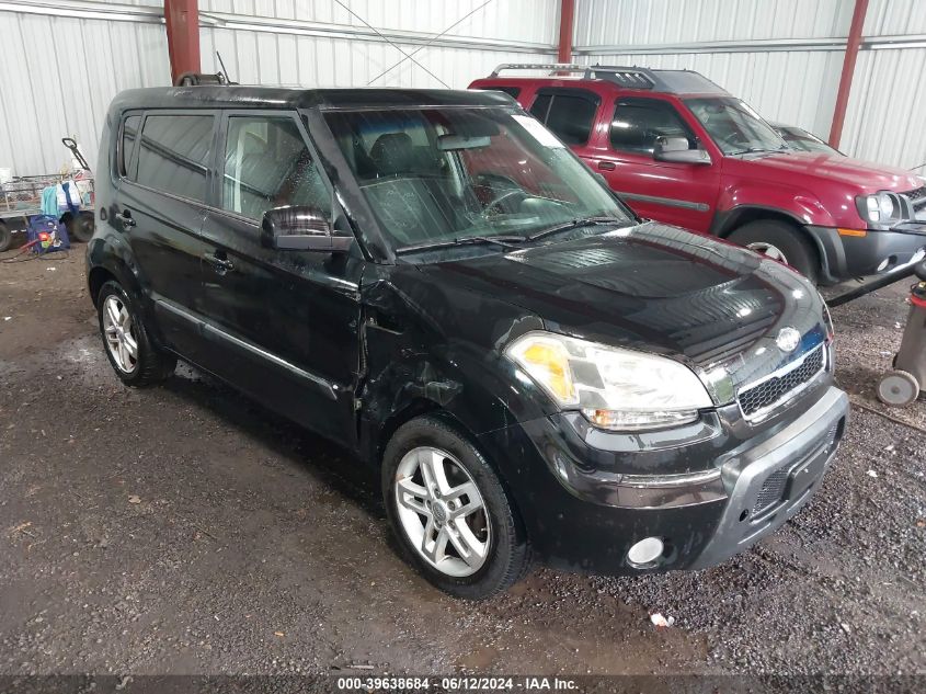 2011 KIA SOUL +