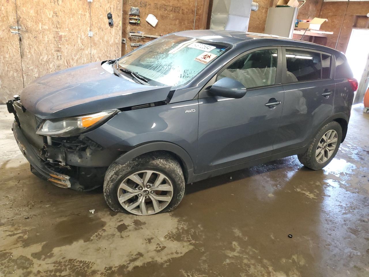 2016 KIA SPORTAGE LX