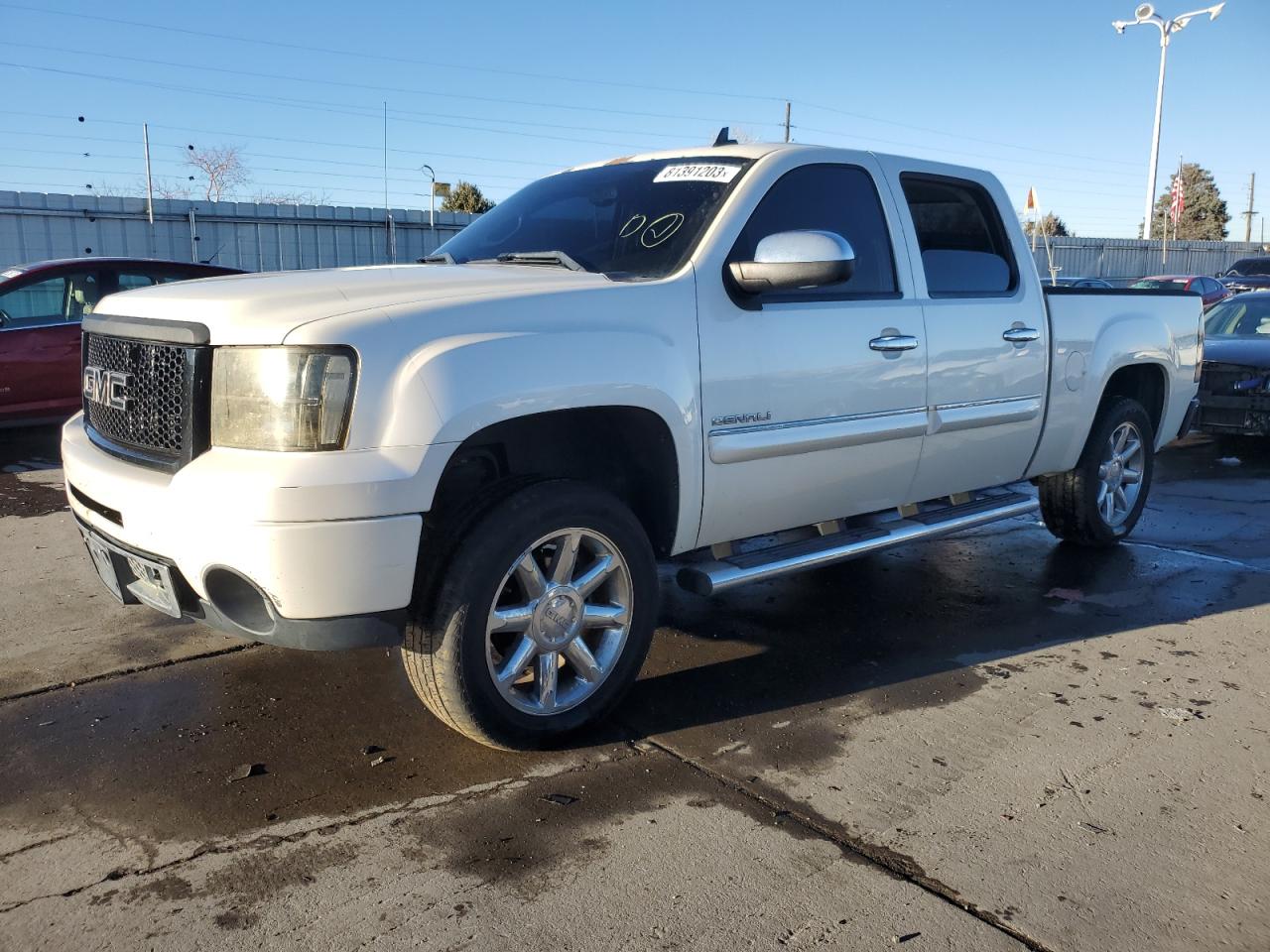 2012 GMC SIERRA K1500 DENALI