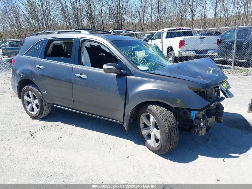 2012 ACURA MDX TECHNOLOGY PACKAGE