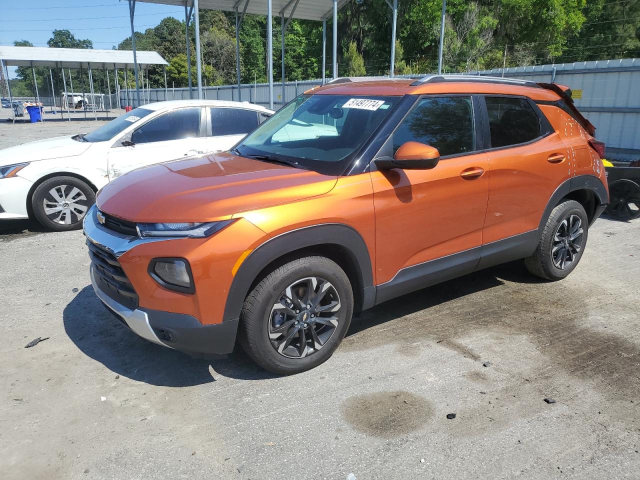 2022 CHEVROLET TRAILBLAZER LT