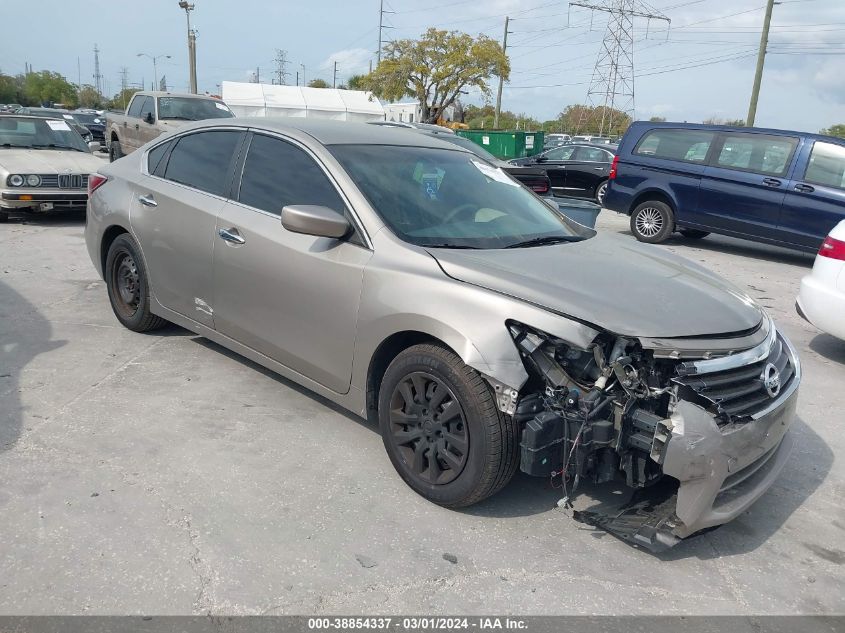 2015 NISSAN ALTIMA 2.5/2.5 S/2.5 SL/2.5 SV