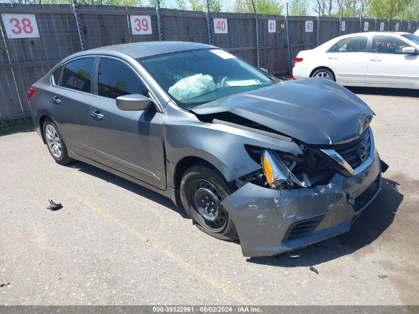 2018 NISSAN ALTIMA 2.5 S