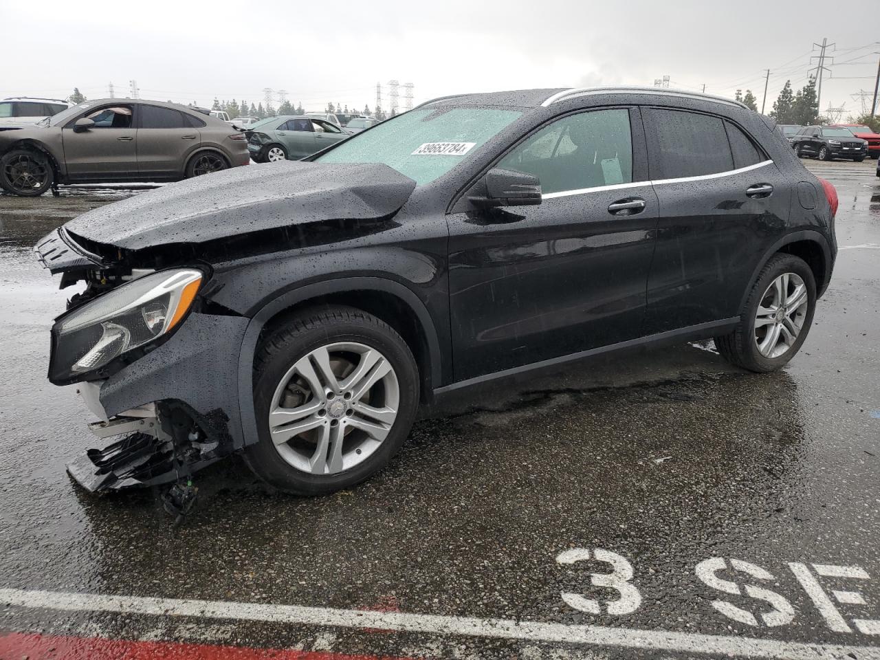 2016 MERCEDES-BENZ GLA 250 4MATIC