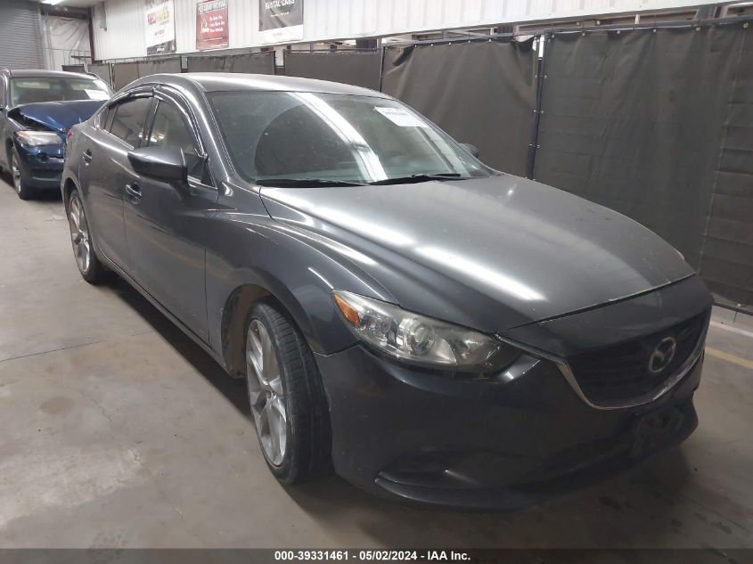 2016 MAZDA MAZDA6 I TOURING