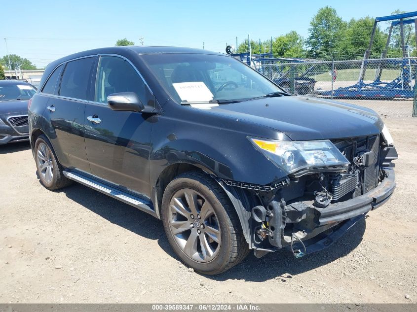 2010 ACURA MDX ADVANCE PACKAGE