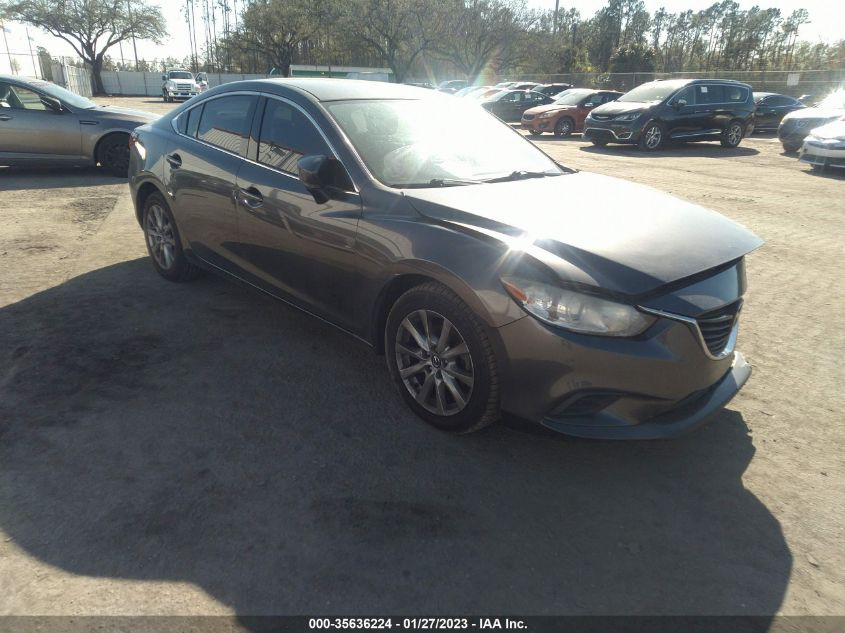 2017 MAZDA MAZDA6 SPORT