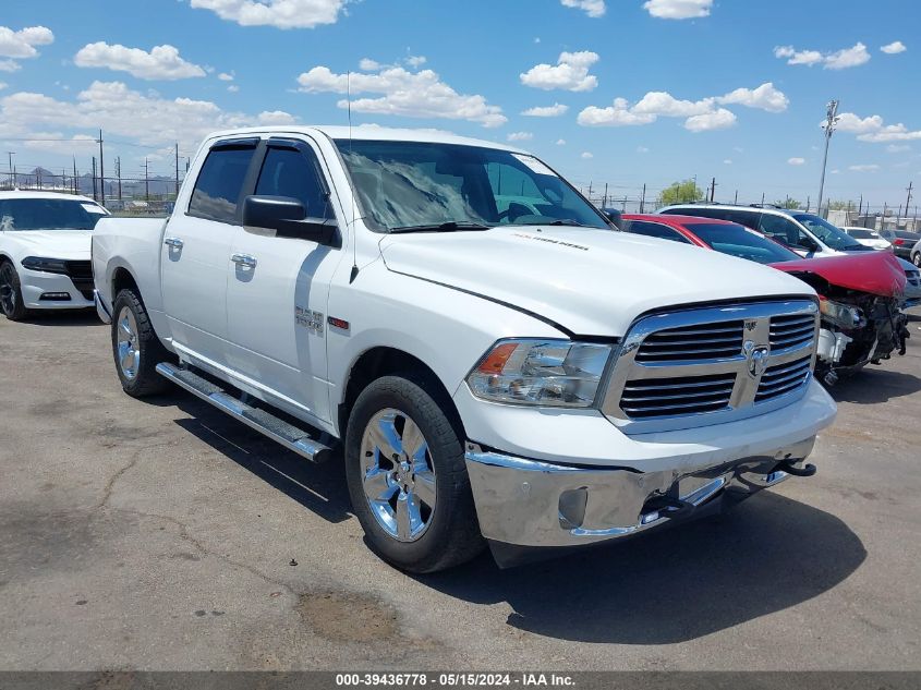 2016 RAM 1500 BIG HORN