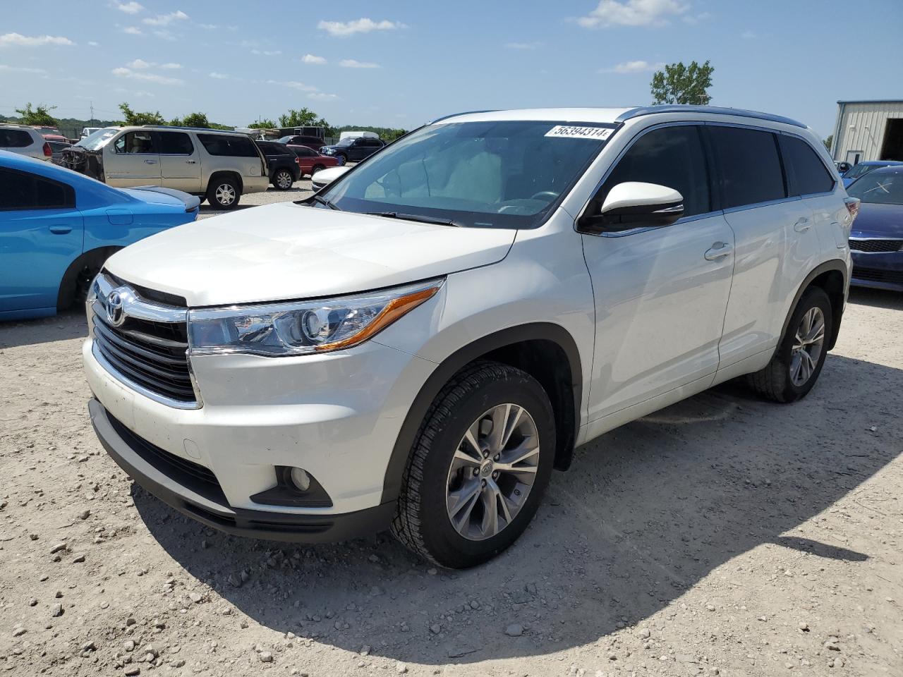 2015 TOYOTA HIGHLANDER XLE