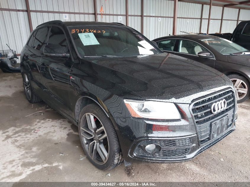 2016 AUDI SQ5 3.0T PREMIUM PLUS