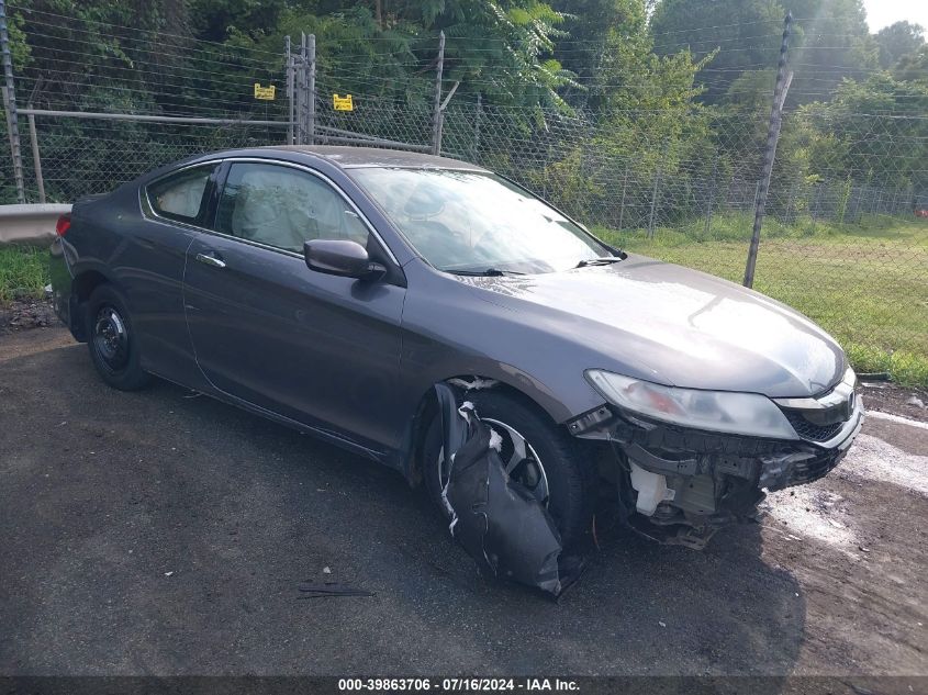 2016 HONDA ACCORD LX-S