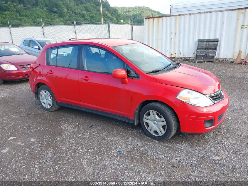 2011 NISSAN VERSA 1.8S