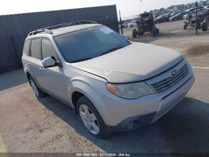 2010 SUBARU FORESTER 2.5X LIMITED