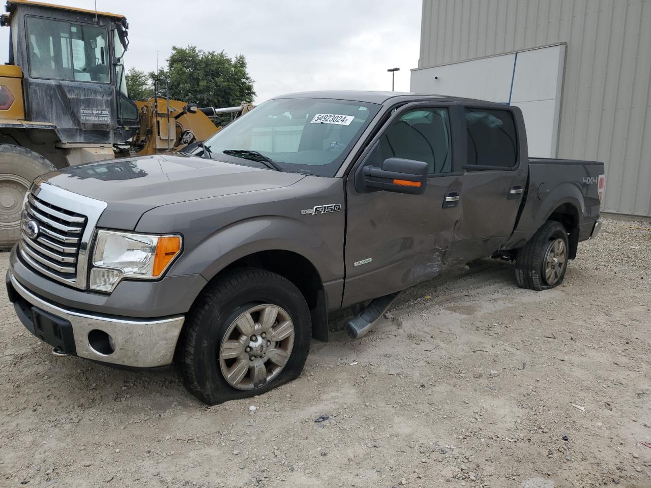 2011 FORD F150 SUPERCREW