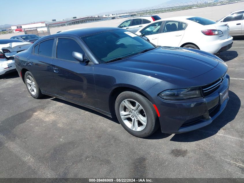 2017 DODGE CHARGER SE RWD