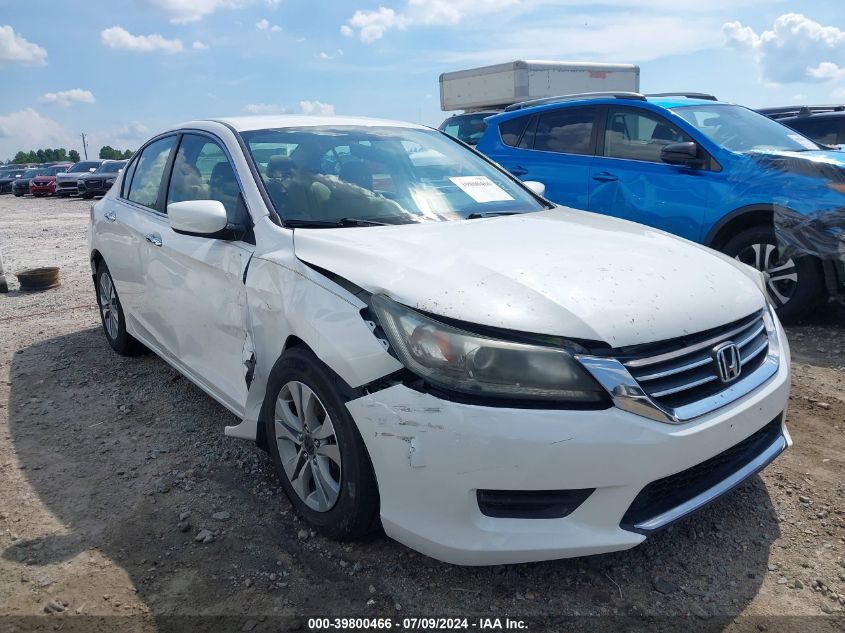 2013 HONDA ACCORD LX