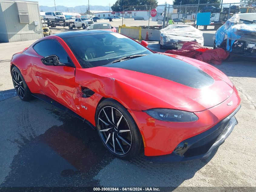 2020 ASTON MARTIN VANTAGE