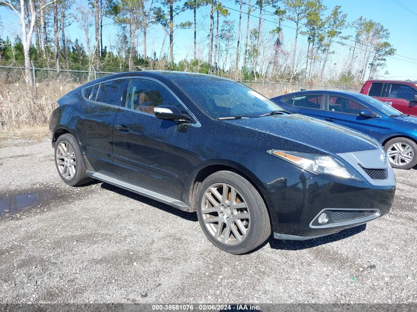 2011 ACURA ZDX