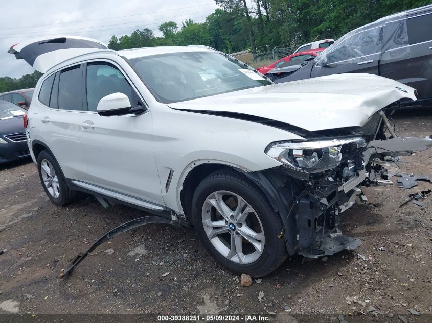 2019 BMW X3 XDRIVE30I