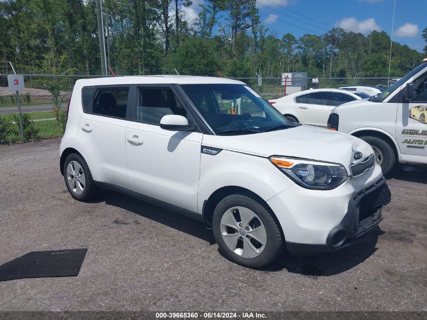 2016 KIA SOUL