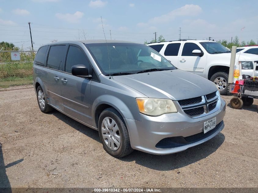 2014 DODGE GRAND CARAVAN SE