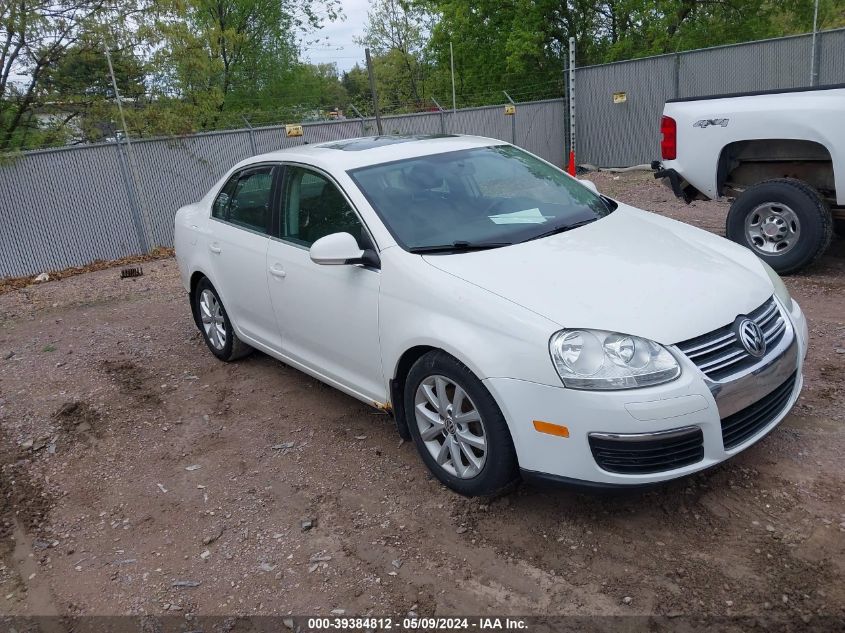 2010 VOLKSWAGEN JETTA SE