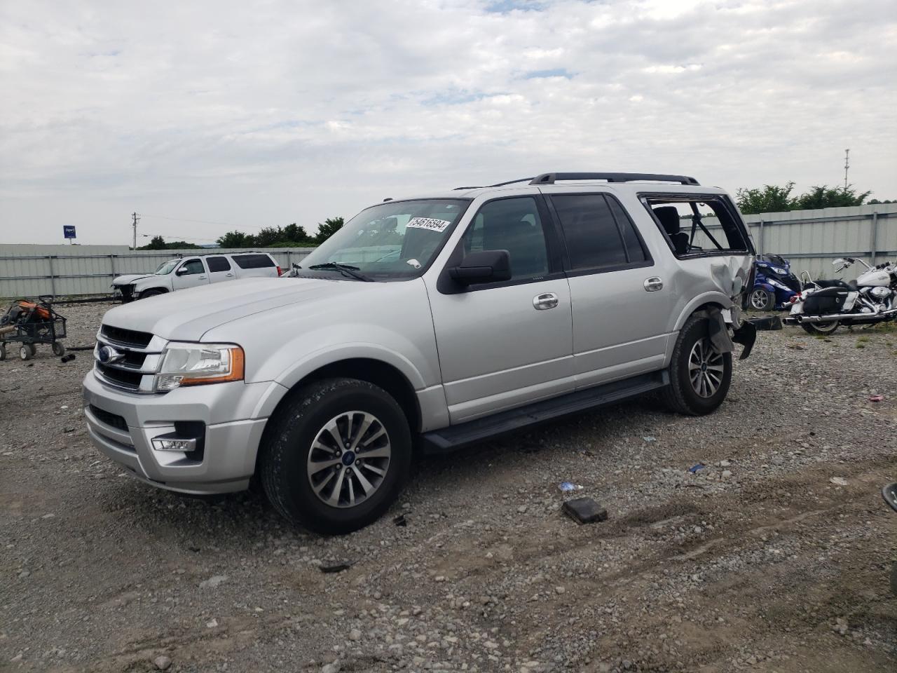 2017 FORD EXPEDITION EL XLT