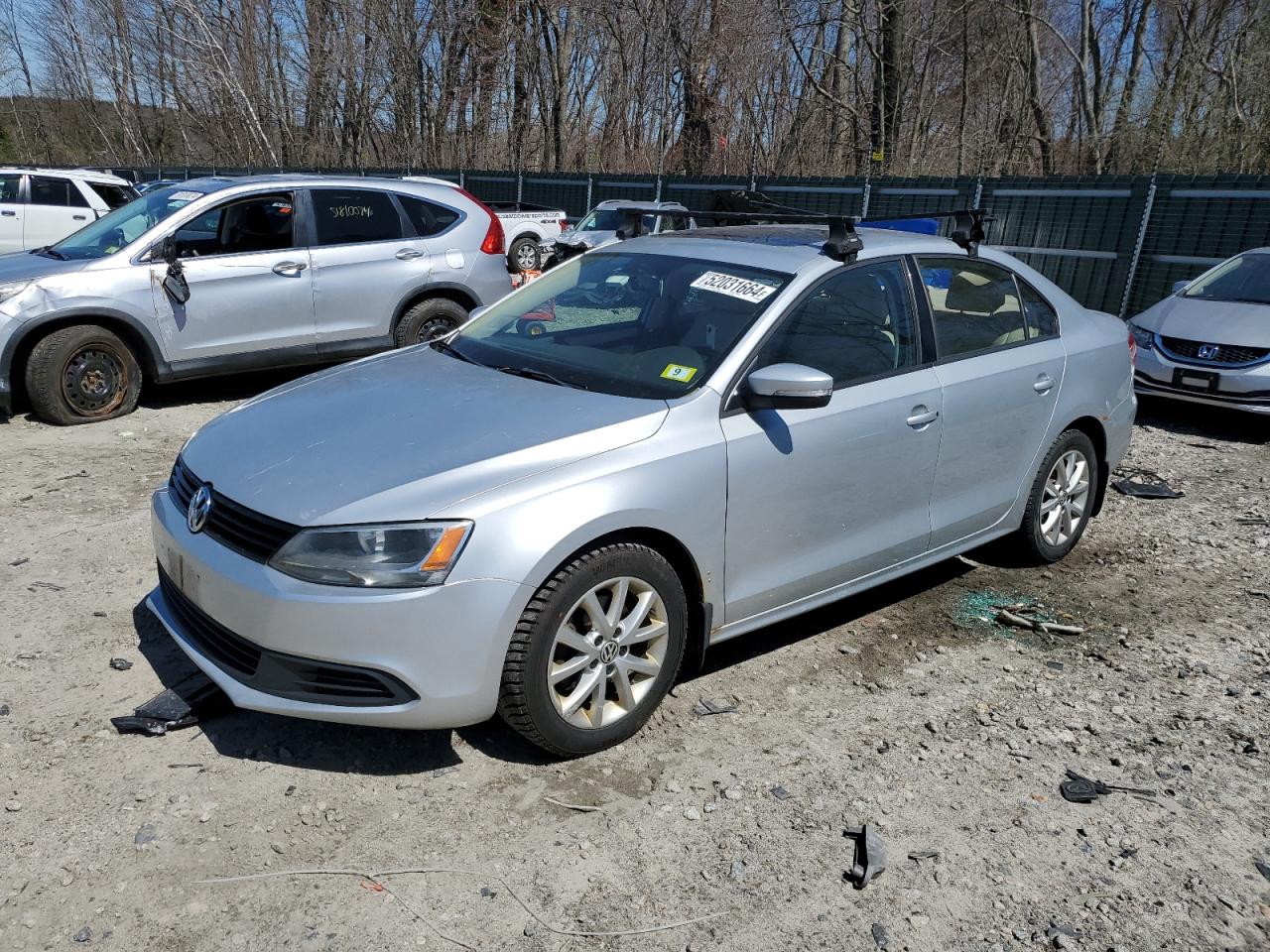 2012 VOLKSWAGEN JETTA SE