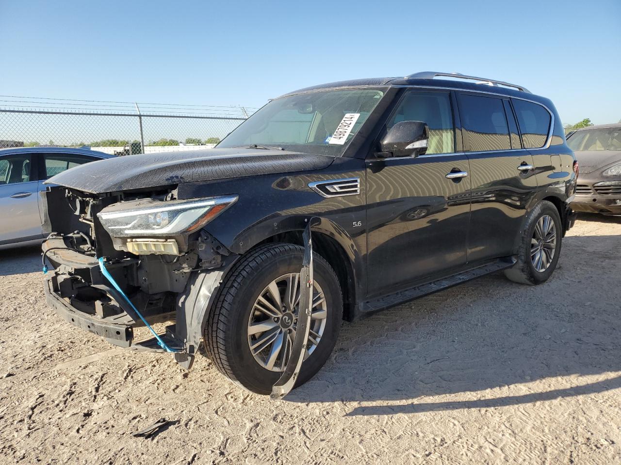 2018 INFINITI QX80 BASE