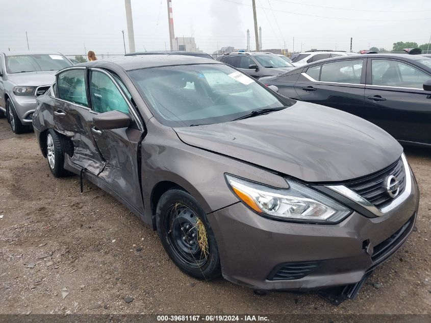 2016 NISSAN ALTIMA 2.5/2.5 S/2.5 SL/2.5 SR/2.5 SV