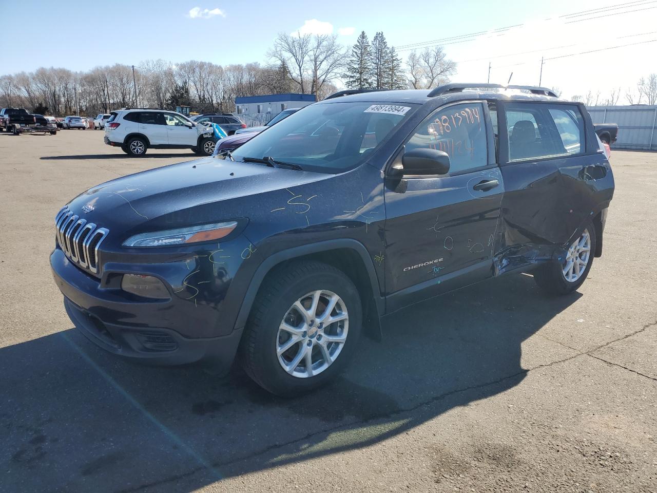 2015 JEEP CHEROKEE SPORT