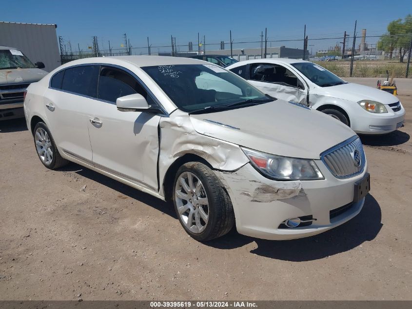 2012 BUICK LACROSSE TOURING GROUP