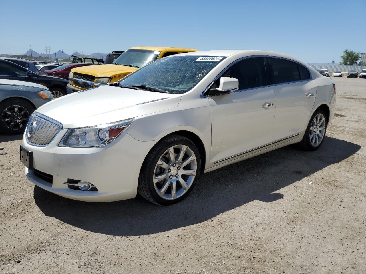 2012 BUICK LACROSSE TOURING