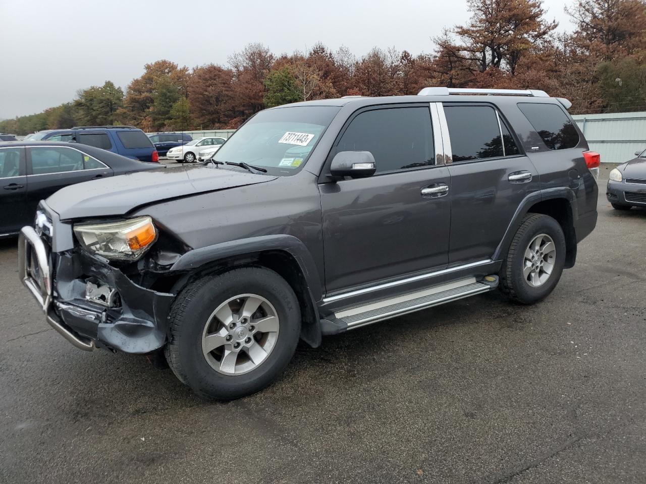 2013 TOYOTA 4RUNNER SR5