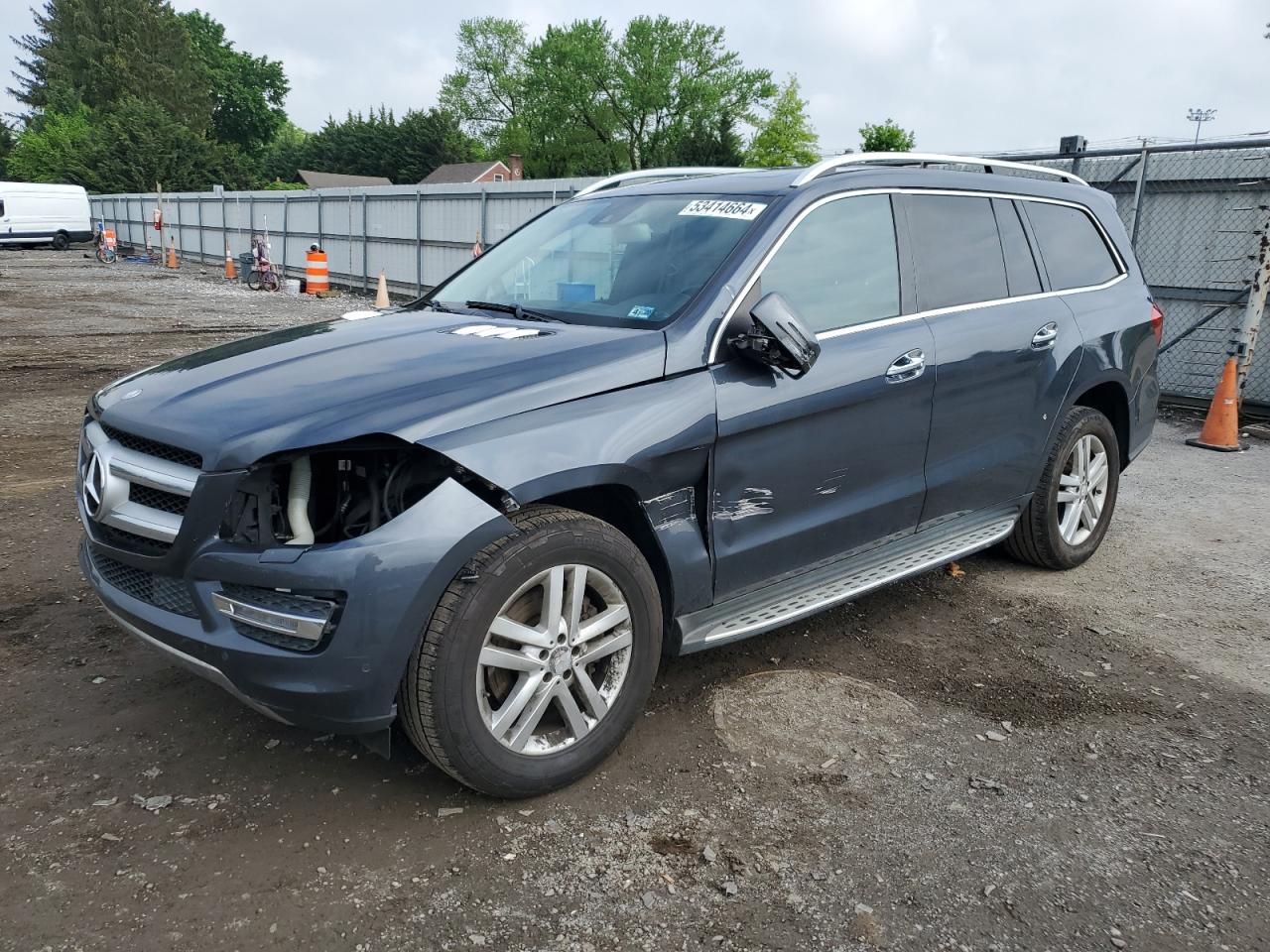 2016 MERCEDES-BENZ GL 450 4MATIC