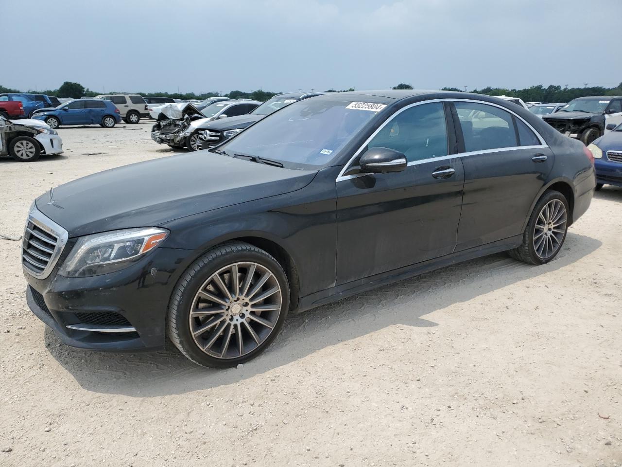 2016 MERCEDES-BENZ S 550