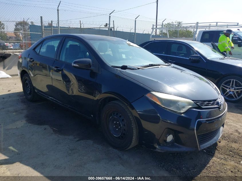 2014 TOYOTA COROLLA S