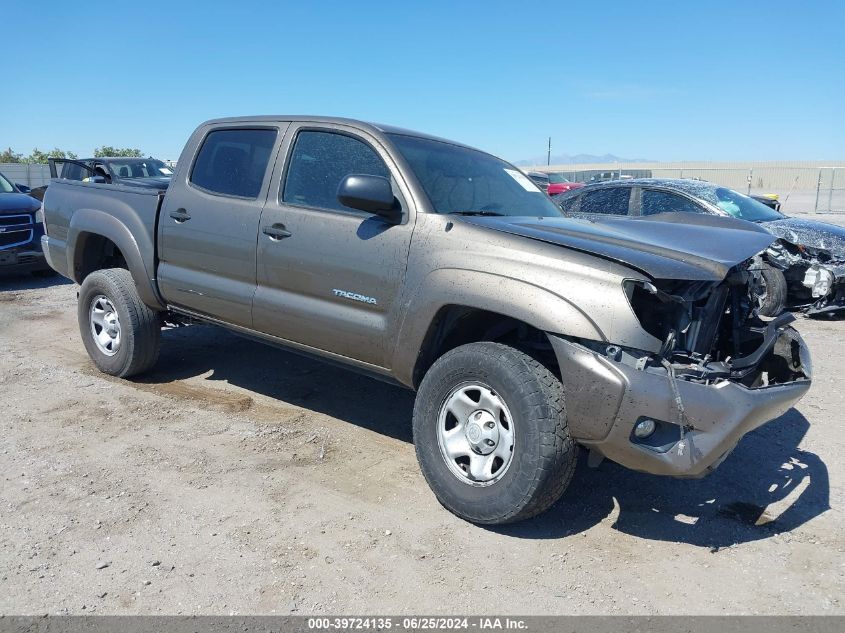 2012 TOYOTA TACOMA DOUBLE CAB PRERUNNER