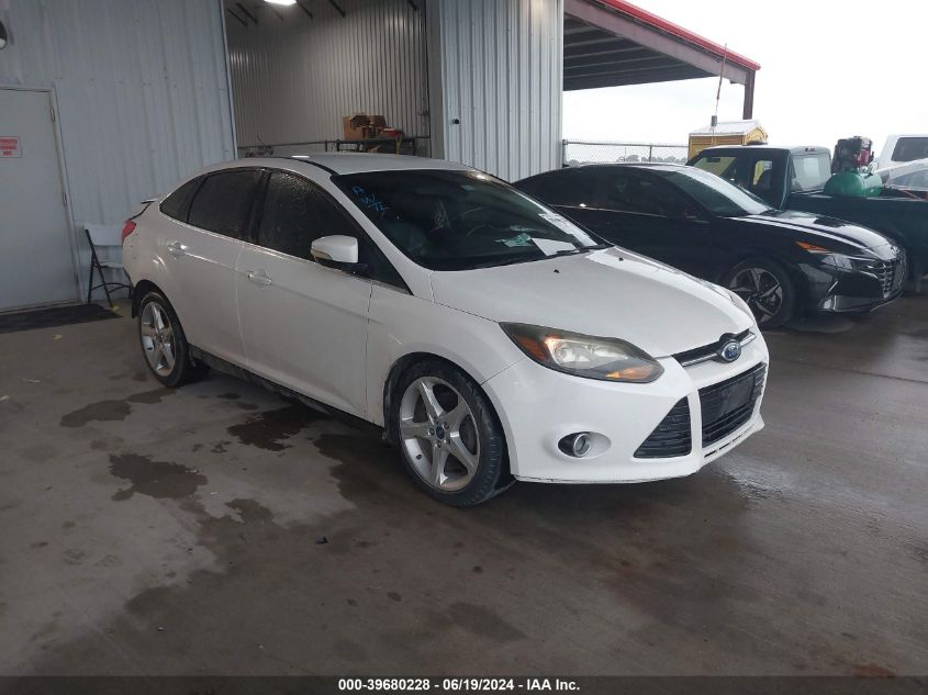 2012 FORD FOCUS TITANIUM