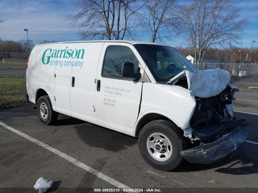 2016 GMC SAVANA 2500 WORK VAN