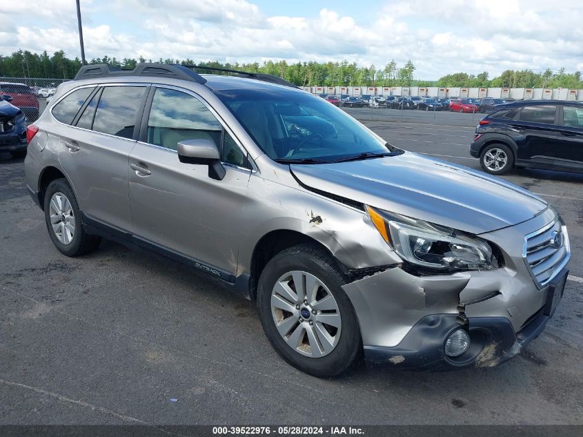 2015 SUBARU OUTBACK 2.5I PREMIUM