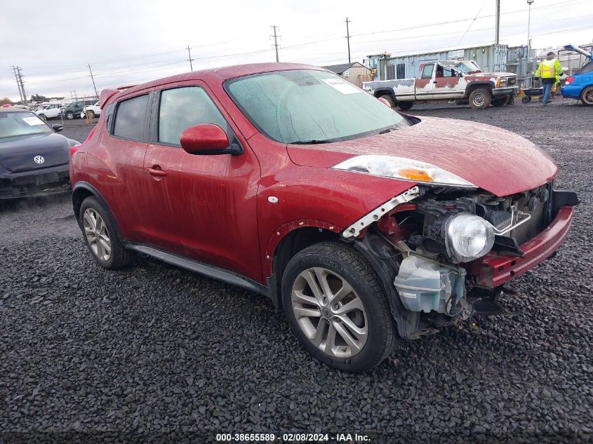 2014 NISSAN JUKE SL