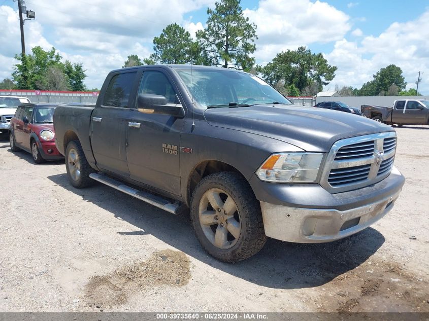 2017 RAM 1500 BIG HORN  4X4 5'7 BOX