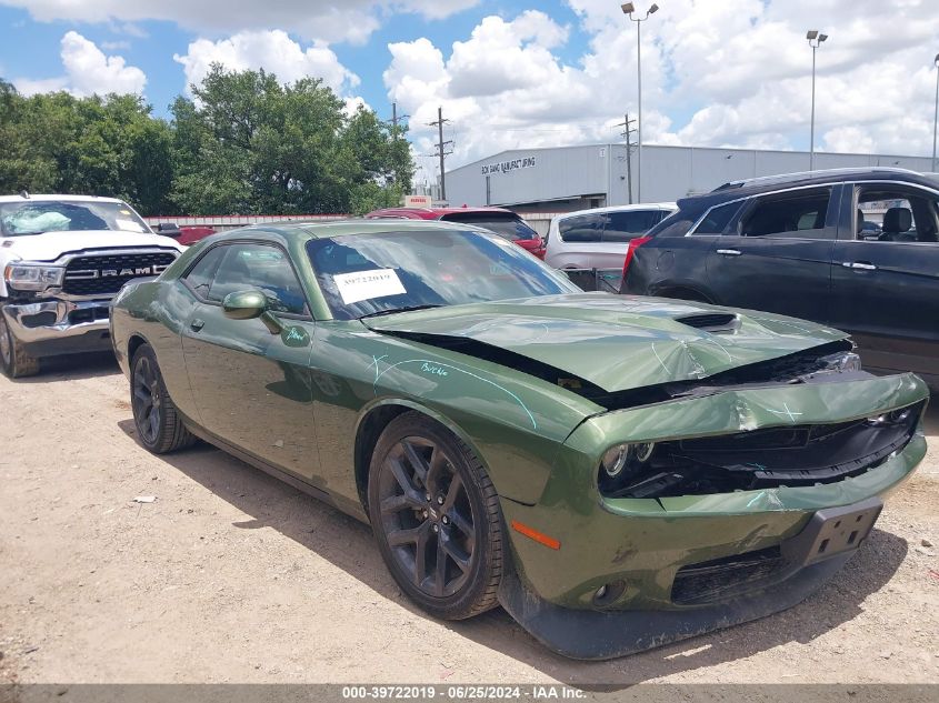 2022 DODGE CHALLENGER GT