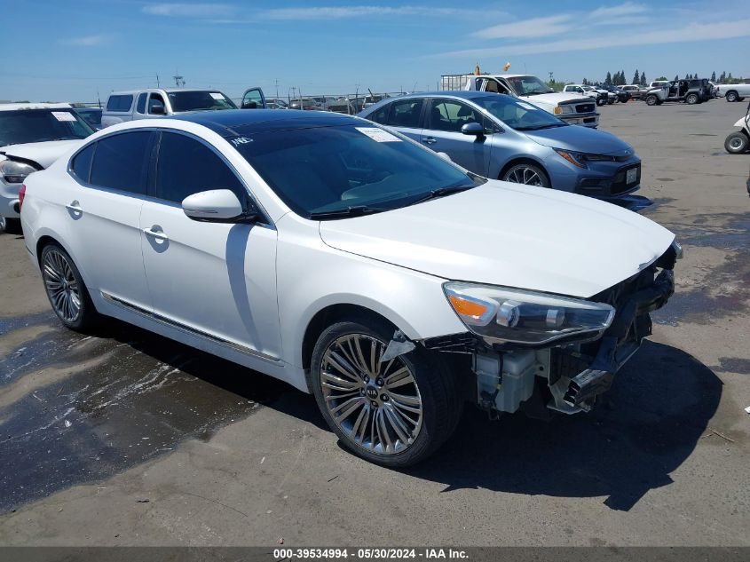 2014 KIA CADENZA LIMITED