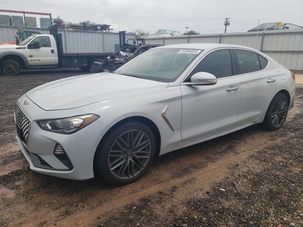 2019 GENESIS G70 ADVANCED