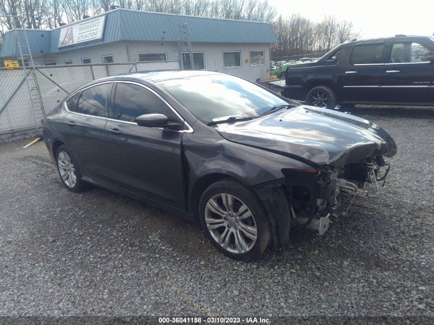 2016 CHRYSLER 200 LIMITED