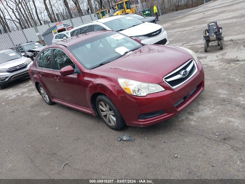 2011 SUBARU LEGACY 2.5I PREMIUM